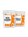 BulkLisät Beta Alanine 500g + BCAA 2:1:1 500g Bundle