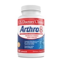 U.S. Tohtorit. Clinical arthrito8 - Doctor-formulated Joint Supplement + Hyaluronic Acid + Turmeric & Collagen for Joustavuus, liikkuvuus, & Vahva Cartilage - 60 kapselia - 15/30-päivä tarjonta