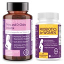 Säästä 10% naisten wellness Bundle ... Myo-Inositol & D-Chiro Inositol + täydellinen emätinprobiootit Hormonaalinen tasapaino, Gut, ja emätin terveys