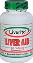 Liverite Liver Aid, Tabletit, 60 tablettia (pakkaus 2)