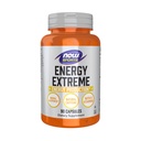 Now Foods Sports Nutrition, Sports Energy Extreme, jossa on B-vitamiinia ja muita kofaktoreja, kuten kromi, magnesiummalaatti ja karnitiini, 90 Veg-kapselia
