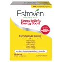 Estroven Stressi Relief & Energy Boost for Menopause Relief - 28 Ct. - Kliinisesti todistettu ainesosat tarjoavat stressiä ja energiaa + yöhiettoja & kuuma Flash Relief - Drug-free ja gluteeniton