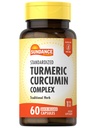 Sundance Turmeric Curcumin Complex ...60 pikarelease kapselit... Perinteinen kasviperäistä täydennys...