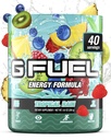 G Fuel Tropical Rain Energy Drink Powder, Pre Treeni kofeiini Mix pelaamista, sokeriton Focus Amino, vitamiini + antioksidantteja, 9.8oz (Fruit Medley, 40 tarjoilua)