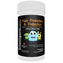 Intelligent Labs 6 miljardia PMY Lapset / Lapset Probiootit Prebiootit, Sunfiber ja FOS, 10x enemmän tehokkuutta, One A Day Great Make Chewable Probiootti, 60 päivän toimitus, kolmannen osapuolen todennettu