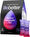 BeBeter Organic Electrolytes Powder Packetit Elektrolyyttijuoma Mix 