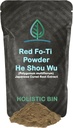 Kokonaisvaltainen bin Japanese He Shou Wu Fo Ti Powder Potent Fermented kasviperäistä uutetta Vitality . Wild Sadonkorjuu Japanissa.