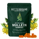 Betterbrand Mullein Gummies for Lungs ... 1000 mg Herbal Supplement for Lung Detox & Respiratory Support