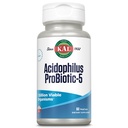 KAL Acidophilus Tabletit, Probiootti- 5 kapselit, 3 Bil, 60