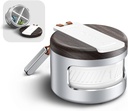Metalli pilleri Organizer 4 Kertaa päivässä, Päivittäinen pilleri Laatikko 4 Osasto, Matka pilleri Kontti laukku Pieni pilleri tapauksessa, Vitamiinin haltija Organizer, Kannettava pillerilaatikko lääkealan täydentää, Silver