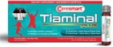 Ceresmart Tiaminal Plus Multivitamiini naisille ja miehille 10 x Yksittäinen tarjoilu injektiopullot Liquid Multivitamiinit Ruokavalion täydentää ...Energia Boost vitamiini täydentää Aloe Vera, Royal Jelly