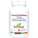 NEW ROOTS HERBAL S-asetyyli-glutatione, 100mg ...