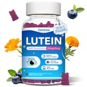 Lutein Gummies, 12 in 1 Lutein ja Zeaksantiini Lisäravinteet Silmävitamiinit Gummies for Adults, Eye Health Supplement with Multiple Vitamiin for Promoting Eye & Vision - 60 Gummies