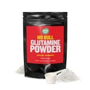 L-glutamiinijauhe - aromiton ja mikronoitu Glutamiini, Pure L Glutamiinijauhe, muu kuin GMO, L Glutamiinilisä, luonnollisesti kasvissyöjä ja gluteeniton, 300g