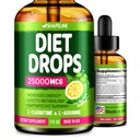 Diet Drops - ruokahalua Suppressantti naisille ja miehille - valmistettu Yhdysvalloissa - Natural Metabolia Booster - Diet Drops Garcinia Cambogia 1 Fl Oz
