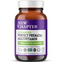 Uusi luku Advanced Perfect prenatal vitamiineja, 192ct, valmistettu orgaanisia, ei-muuntogeenisiä ainesosia terve vauva & äiti - Folaatti (Metyylifolaatti), koko elintarvikkeiden fermentoitu rauta, D3-vitamiini + inkivääri