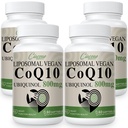 Liposomal CoQ10 800 mg Ubiquinol Softgel, Max Absorptio Ubiquinol Coenzyme Q10, Ubiquinol CoQ10 -lisä antioksidanttia, sydämen toimintaa ja energiantuotantoa varten, Pure CoQ10 800mg, 240 Vegan Softgels