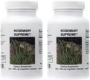 Supreme Nutrition Rosemary Supreme, 120 puhdasta Rosemary Kasvissyöjäkapselia (Pack of 2)