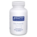 Puhtaat kapselit Poly-prebiootti Prebiootti Blend tukemaan Microbiome- ja GI Health -kapseleita 120 kapselia