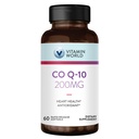 Vitamiini World CoQ10 200 mg Softgels, Coenzyme Q10 lisäravinteet antioksidantti tuki, Heart Health & Energy tuotanto, Gluteeniton, 60 Nopea julkaisu Softgels
