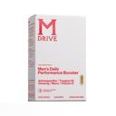 Mdrive Men's Daily Performance Complex Support Supplement for Men - Ashwaghanda, Tongkat Ali, Ginseng, Maca & Vitamiini D, 60 kapselia, 30 päivän tarjonta