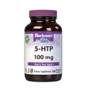 Bluebonnet Nutrition 5- HTP( Hydroxytrypophan) 100 mg, välittäjäainetuki*, tukee positiivinen mieliala*, soijaton, gluteeniton, ei-GMO, Kosher Certified, Vegan, valkoinen,120 Vihanneskapseli