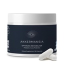 InfiniWell Akkermansia Probiootti Ruoansulatus - Tuki Terveellinen pitkäikäisyys, immuniteetti & A Balanced Gut Microbiome Akkermansia Muciniphila Probiootit (60 kapselia)