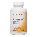 Alaya Naturals Turmeric Curcumin Supplement BioPerine 750mg per Serving, 95% Curcumin Extract Turmeerinen kapselit yhteinen mukavuus, liikkuvuus ja imeytyminen ...