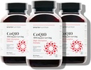 SMARTERNUTRITION CoQ10 400 mg Korkea imeytyminen - luonnollisesti fermentoitu Ubikinoni w / Organic kylmäpuristettu oliiviöljy - Heart Health, Cellular Energy - ei-GMO, Gluteeniton - 180 kreivi [90-päivä toimitus]