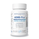 Biotics Research ADB5-Plus tukea terve lisämunuaisen Gland toiminto, tukea Cortisol tasoilla, positiivinen vaste stressiin, terve energia tasot 90 tablettia