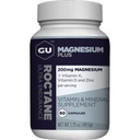 GU Energy Roctancy Magnesium Plus kapselit K-vitamiini, D ja sinkki, informoitu valinta, Recovery Support Kuntoilun jälkeen, 60 Count Bottle (1-kuukautta)