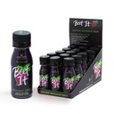 BEET IT Kierto Luomu Juurijuuren mehu shotit - 300mg Ruokavalion nitraatti sydänterveyden tukea (15 x 2,4 fl. oz.), ei-GMO, luonnollinen verenpaine tuki & mehu shotit