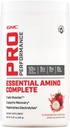 GNC Pro Performance Essential Amino Complete, Mansikka banaani, 15.87 oz., tukee lihasten hyödyntämistä