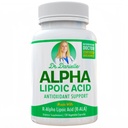 Alpha-Lipoic Acid by Dr. Danielle, Neuropatia Support, Ei-GMO, Gluteeniton, Vegaani, Soy-free, edistää terveellistä verensokeria, Alpha R Lipoic Acid R-ALA, R-ALA, 120 Veggie Caps