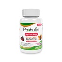 Probulin kokonaishoito Lapset Probiootti purutabletteja, My Little Bugs Prebiootit, Probiootit, ja Postbiootit Puru täydentää, 5 miljardia PMY, 15 kanta, 30 Count Bott Bottle