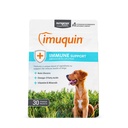 Nutramax Laboratories Nutramax Imuquin Immune Health Supplement Powder for Dogs, with Beta Glucans, Marine Lipids, Vitamiinit ja Minerals, 30 Packets, Päivitetty versio
