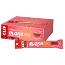 Clif Bloks Sours - Mansikka sitruunaa Maku kofeiini - energia purukumia - ei-muuntogeenisiä - Kasvipohjainen - Nopea polttoaine pyöräilyyn ja käynnissä - Nopeat hiilihydraatit ja Elektrolyyttejä - 2.12 oz. (18 Count)