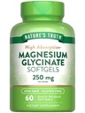 Nature's Truth Magnesium Glycinate 250 mg 