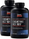 GNC AMP Creatiini HCl 189, Kohdennettu lihasten rakentaja ja Recovery täydennysosa, nopea absorbing Performance Blend, 480