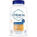 Citracal Slow Release - kalsium 1200 mg D3- vitamiinin kanssa, magnesium, kalsiumlisä, luun terveystuki, otetaan kerran päivässä Caplet, 185