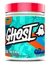 GHOST Intra Treenout Powder, Blue Raspberry - BCAAs, & EAAs, Nootropic & Hydration - Essential & Branch Chain Aminohapot, tukee lihasten Recovery & Focus - Pre, Intra & Post Treenout jauheet