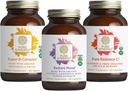 PURE SYNERGY Mieliala ja lisämunuaisten tuki Bundle ... Mielialan tuki täydentää orgaaninen sahramiuute ... UDA Organic C-vitamiini ...