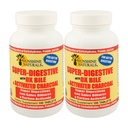 Sunshine Naturals Super Dgestive Supplement. Ox Bile & Active Charcoal for Dgestive Support, Bloating Relief, Gut Cleanse, Nutrient Imeytyminen, ja yleistä hyvinvointia. 100 tablettia 2 kpl pakkaus