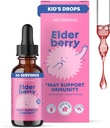 JoySpring Elderberry for Toddlers & Kids Immuuni Tuki Liquid (1 fl oz) ...