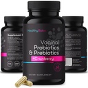 Terve Babe emätin Probiootit naisille + prebiootit & karpalo pillereitä, pH tasapaino, terve Odor, Hiiva, immuuni tuki, positiivinen Microbiome terveys, naiset