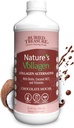 Haudattu Treasure Nature's Vollagen 2000mg Vollagen Complex, iho, hiukset ja Joint Health, 100% Plant-Baseed, Gluteeniton, soijaton, Dairy-free, suklaa Mocha Flavor, 16oz Liquid