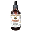 Spirulina Alkoholiton nesteuute, Organic Spirulina (Arthrospira platensis) Kuivattu Algae Glycerite Natural Herbal Supplement, Havaiji Pharm, USA 2 fl.oz