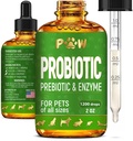 Liquid Probiootit koirille ja kissat kaikenikäisille koirat Probiootit tarjota digestiotasapaino . Prebiootti Blend for Harmonious Food Imeytyminen ... 3 miljardia PMY