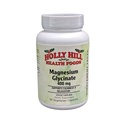Holly Hill Health Foods Magnesium Glycinate 400 mg, 90 kasvissyöjän kapselit