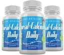 Daily Health - Pure Okinawa Coral kalsium - Marine-Luokka täydentää 72 Trace Minerals - 1475 mg, 270 Vihanneskapselit (3 kuukauden tarjonta)